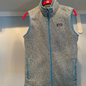 Blue Patagonia Vest